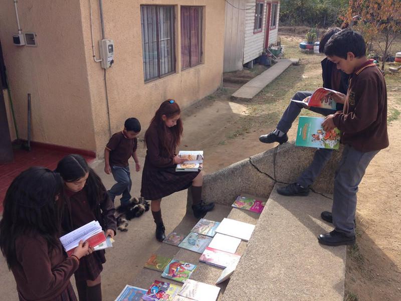 Bibliomóvil Curanilahue