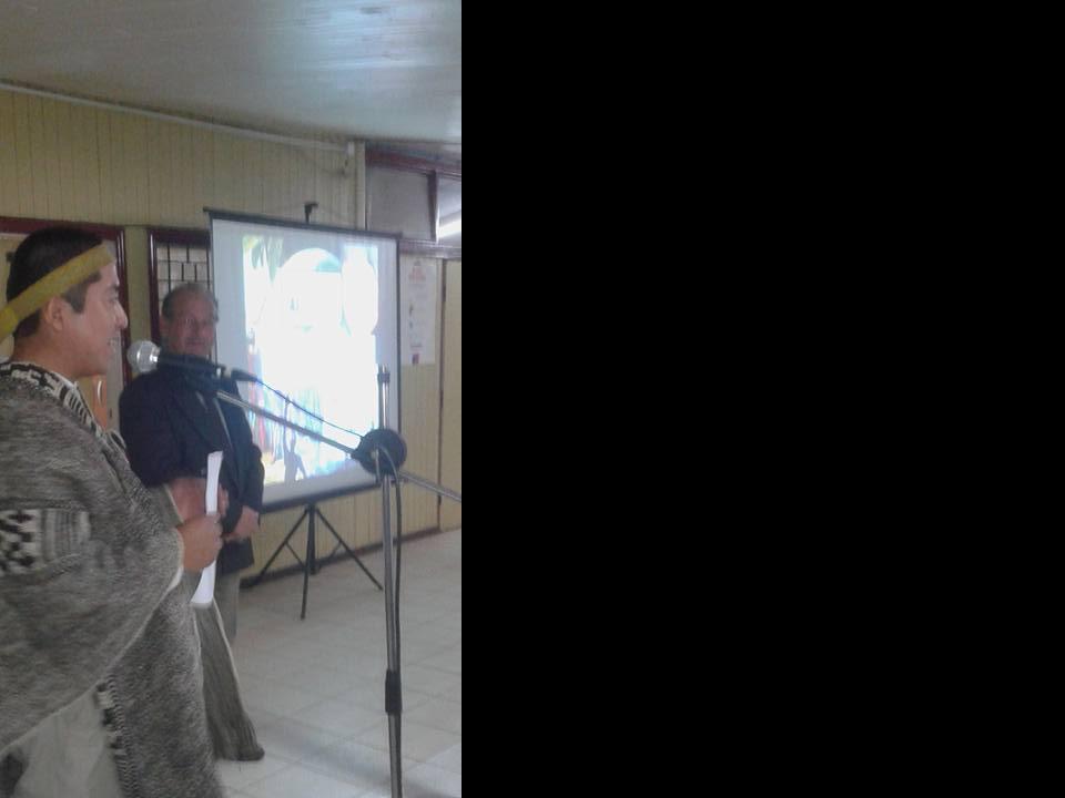 Tradición Mapuche Cañete