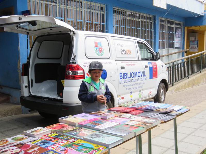 Bibliomóvil Freirina