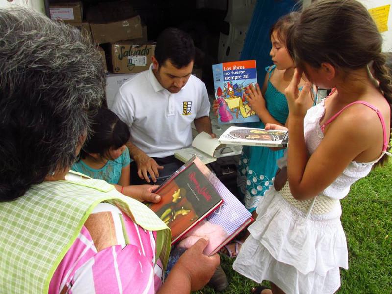 Bibliomóvil Teno