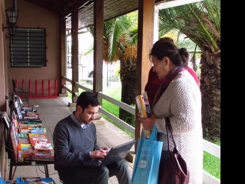 Bibliomóvil Teno