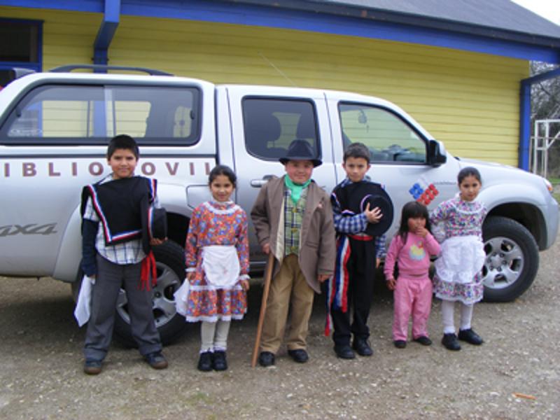 Bibliomóvil Valdivia