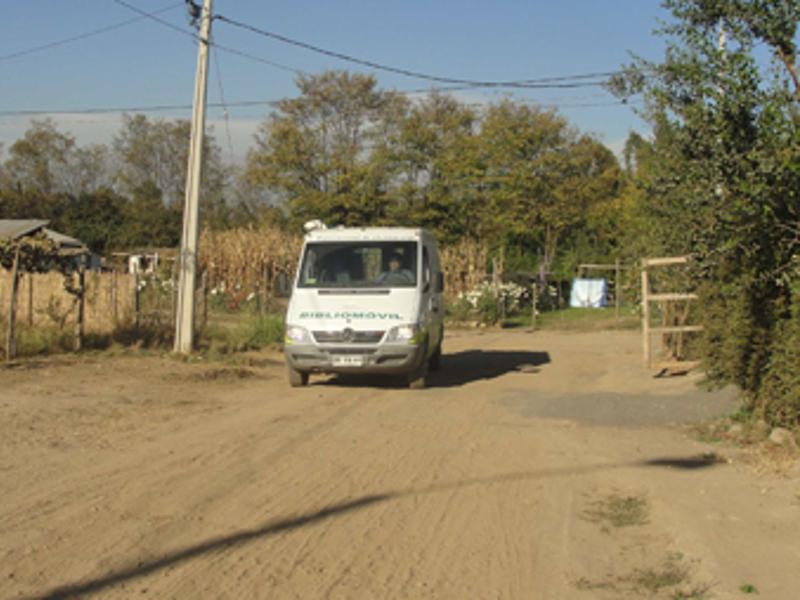 Bibliomóvil Chimbarongo