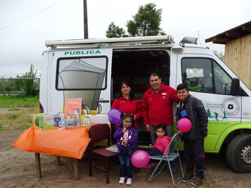 Bibliomóvil Chimbarongo