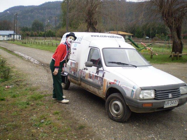 Antiguo Bibliomóvil Valdivia