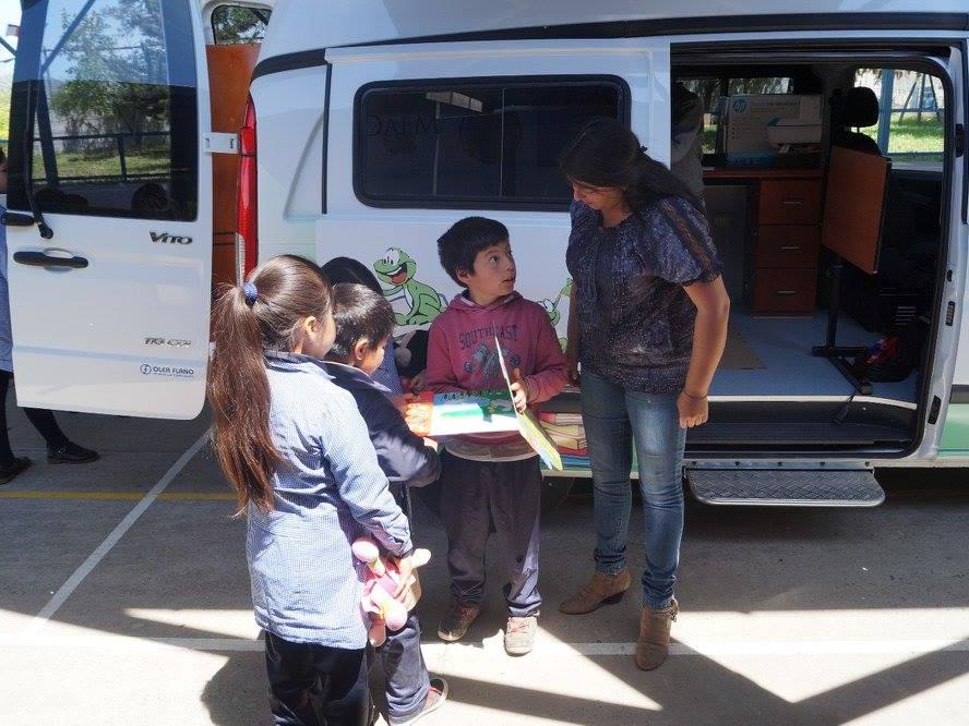 Bibliomóvil Coltauco