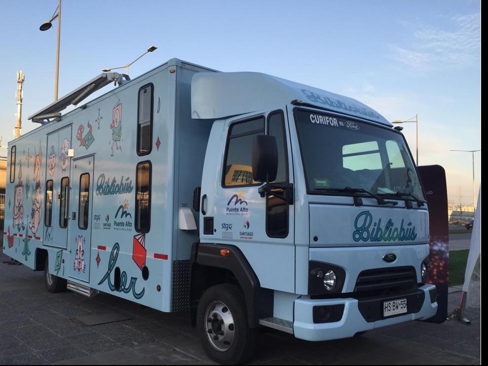 Bibliobuses Puente Alto