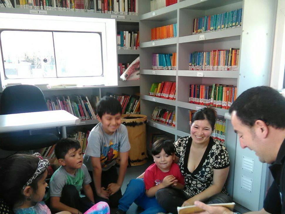 Bibliobús Biblioteca de Santiago