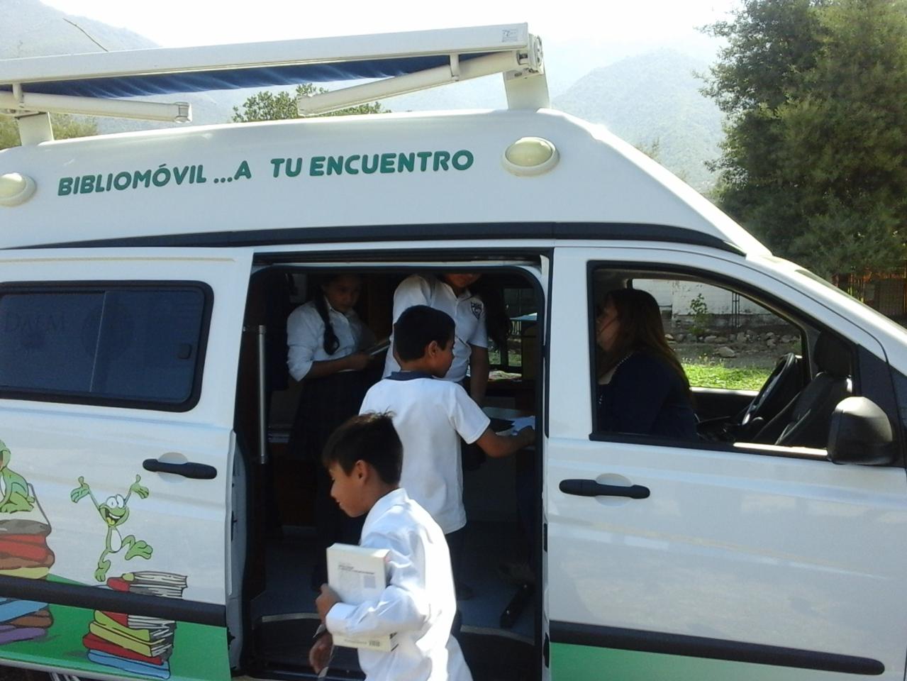 Bibliomóvil Coltauco