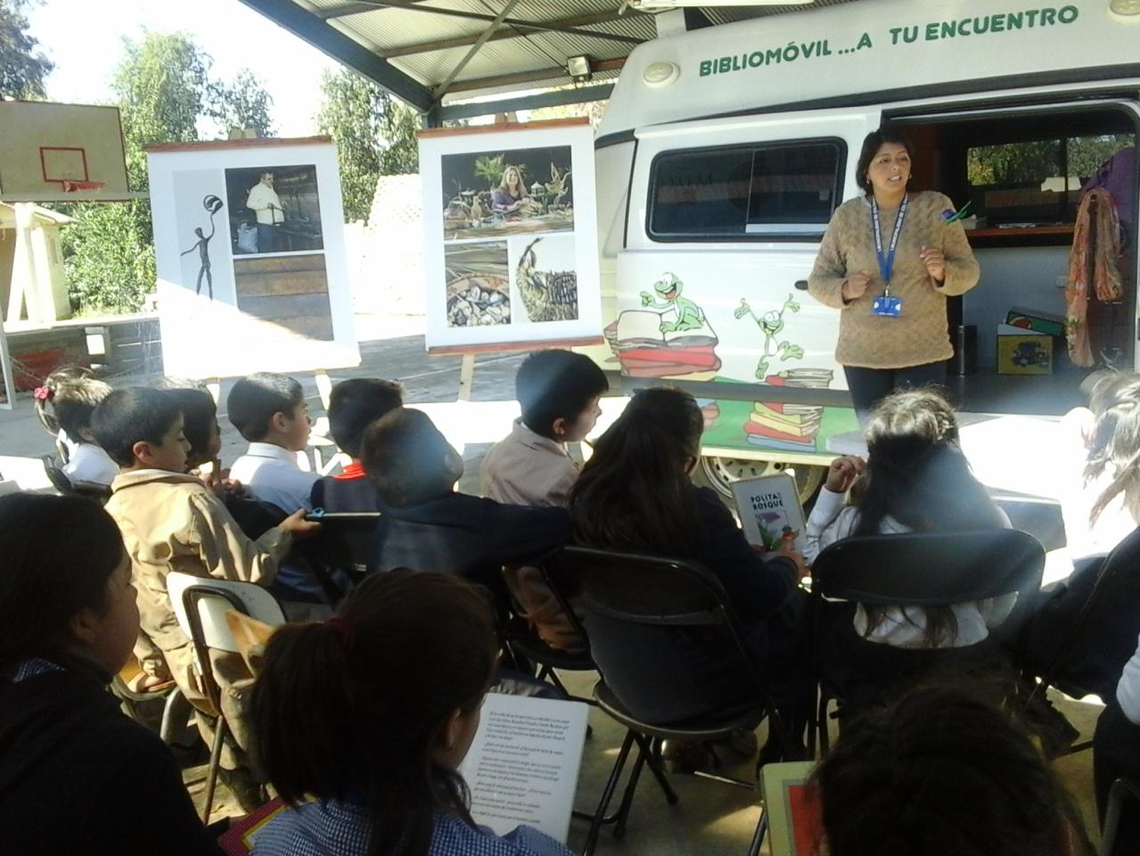 Bibliomóvil Coltauco