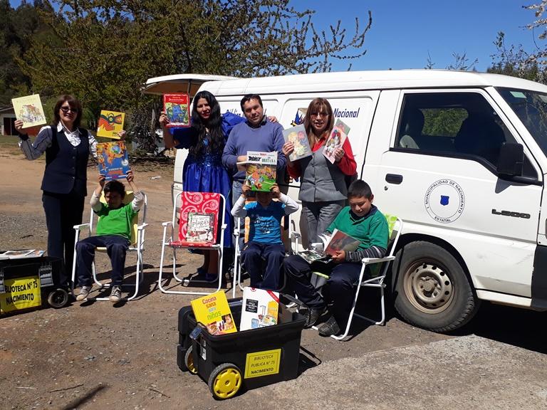 SECTOR RURAL LOS GUINDOS - NACIMIENTO