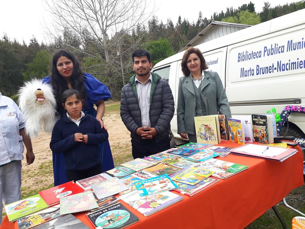 Bibliomóvil Nacimiento