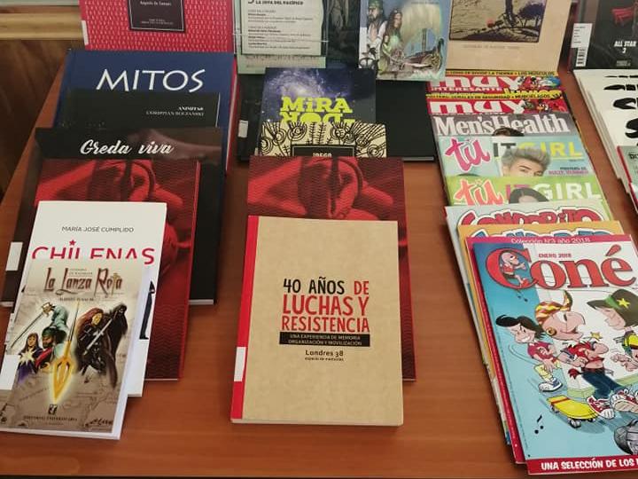 Bibliomóvil Palena - Adulto mayor