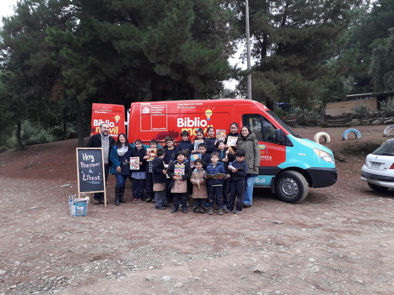 Renovación Bibliomóvil Curicó