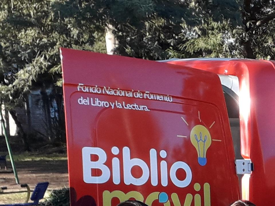 Renovación Bibliomóvil Curicó