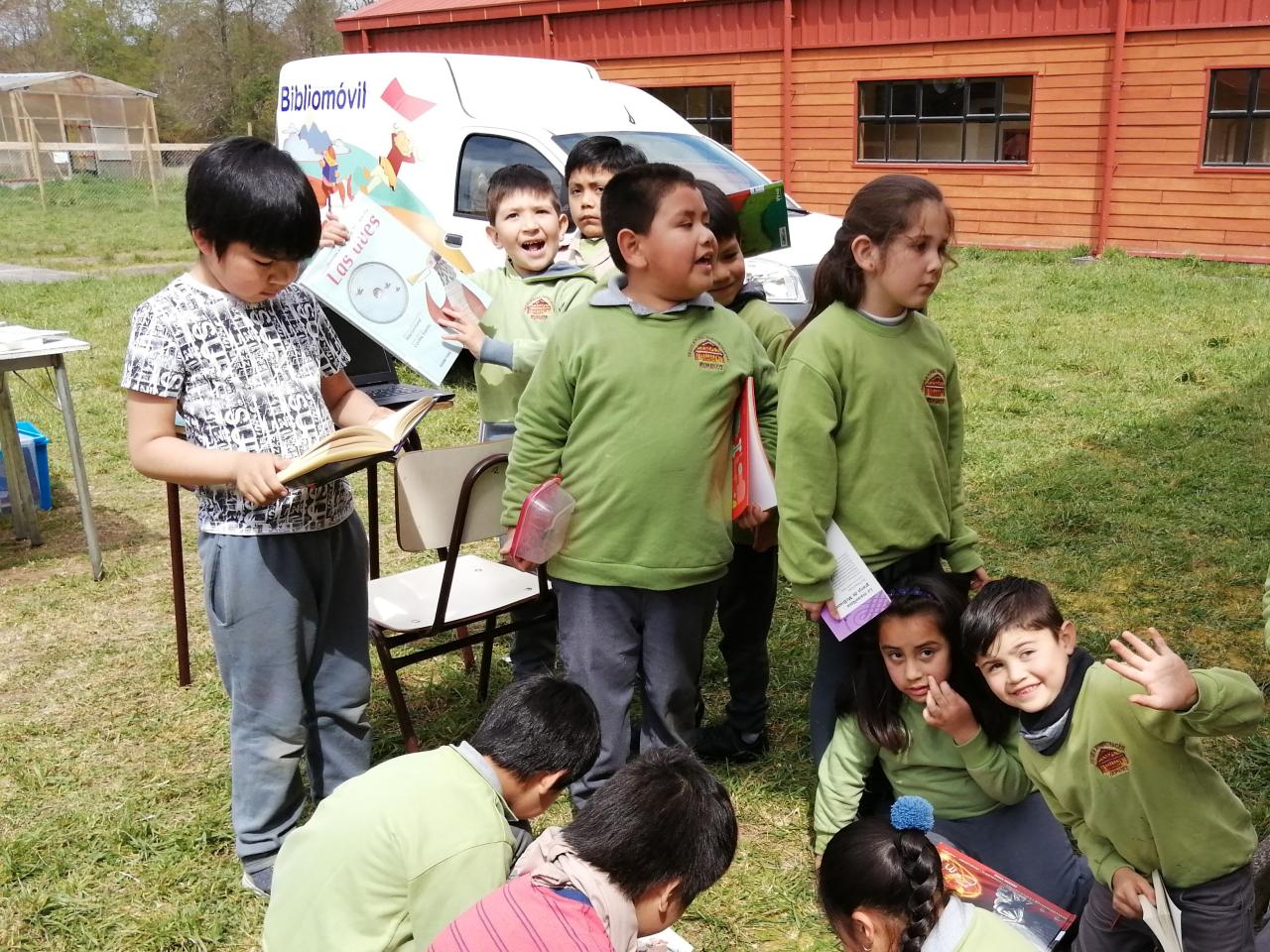 1er lugar Comunidad Concurso Fotografía tu Bibliomóvil 2019