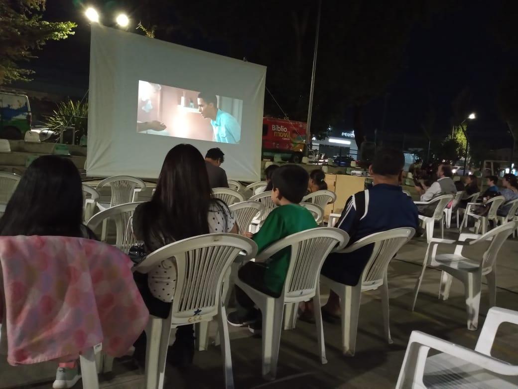 Cine en Verano - Curicó BiblioVerano