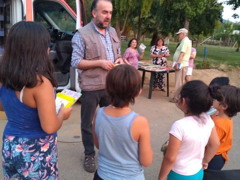 Bibliomóvil _Plaza - Curicó BiblioVerano