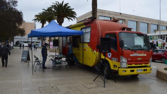 Bibliomóvil del Limarí 