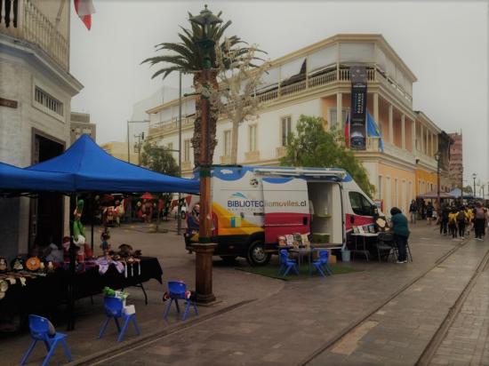 Bibliomóvil de Alto Hospicio Noviembre 2022