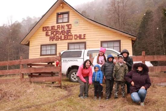  Escuela El Porvenir de Pirihueico