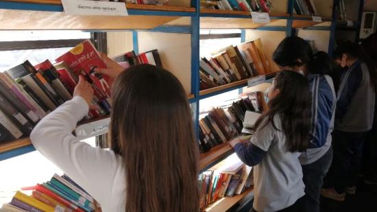 Bibliomóvil del Limarí 