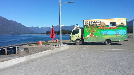 Bibliobús Aysén nuevo