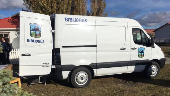 Bibliomóvil de Torres del Paine se adjudicó fondos del PMI de Bibliotecas Públicas