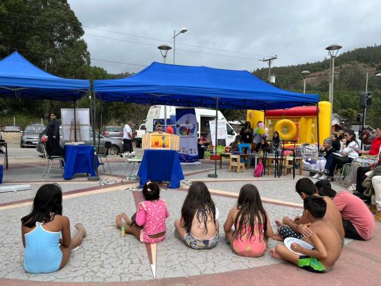 Biblioverano ofreció actividades para toda la familia en la playa Colcura de Lota