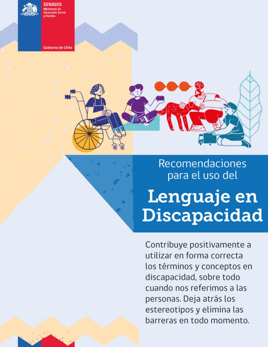 Recomendaciones para el uso del Lenguaje en Discapacidad 2023