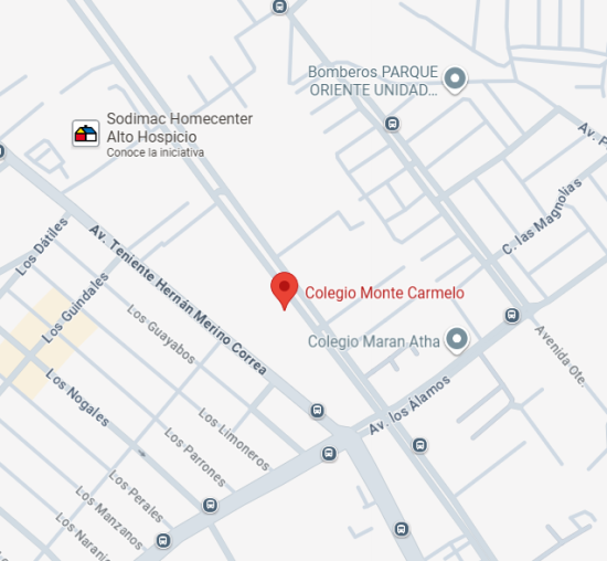 Colegio Monte Carmelo de Alto Hospicio