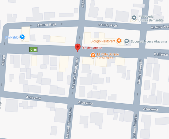 Freirina centro