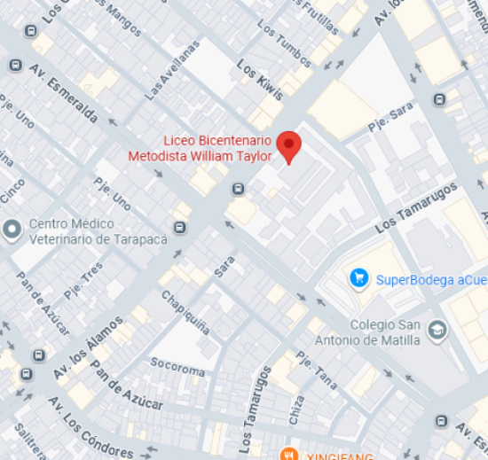 Liceo Bicentenario Metodista William Taylor