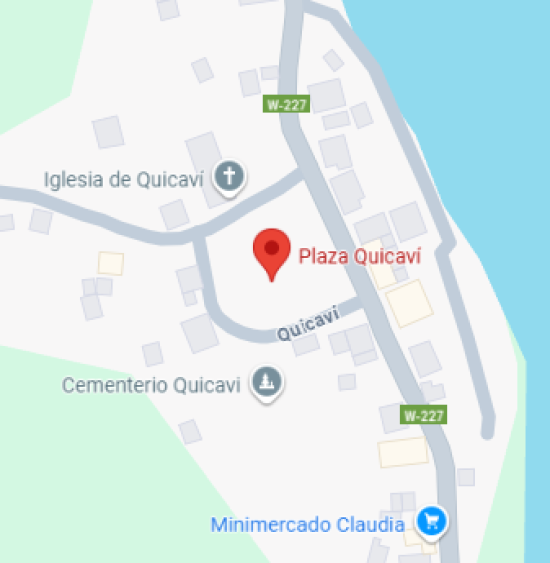 Plaza de Quicaví, Quemchi