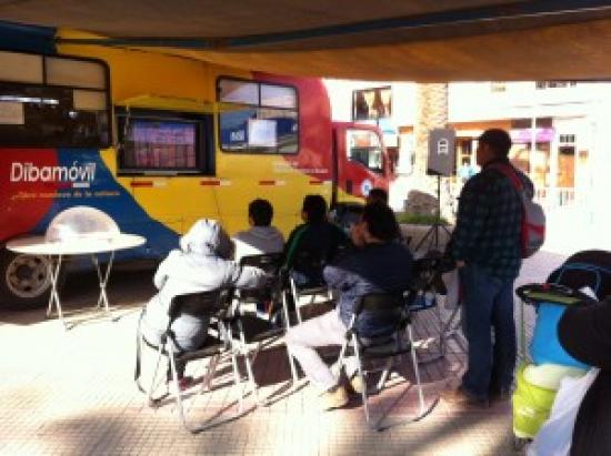 Dibamóvil de Ovalle retoma ruta en su temporada número 18