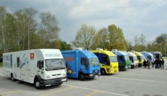 Bibliotecas móviles: La aventura por difundir la lectura