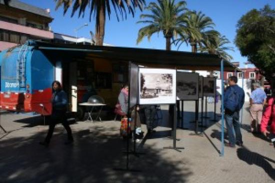 Dibamóvil de Coquimbo itinera exposición fotográfica