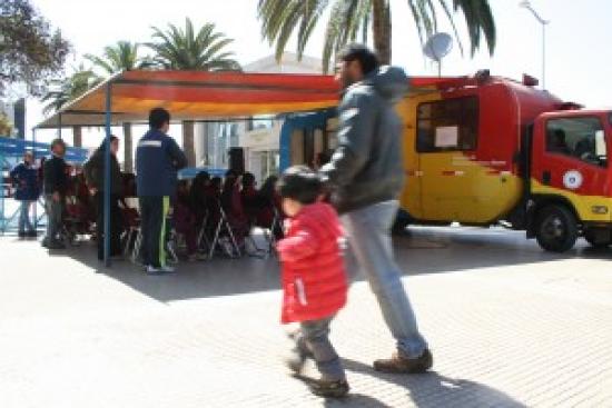 Dibamóvil de Coquimbo contará con títeres las leyendas del Limarí