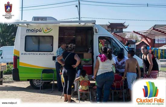 Un bibliobús que se adapta a las necesidades