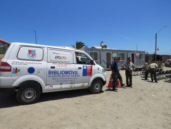 Atacama contará con su primer Bibliomóvil