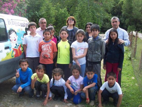 Bibliomóvil de Lanco: Contagiando la lectura