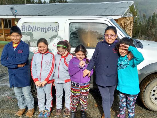 Una instancia para que los niños se encuentren con la lectura