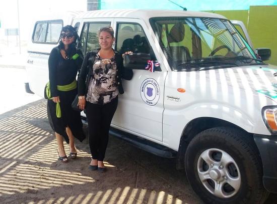 Nuevo Bibliomóvil de Codpa/Camarones