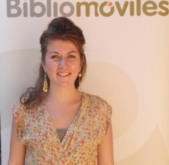 Estudiante francesa realizará pasantía en bibliomóviles