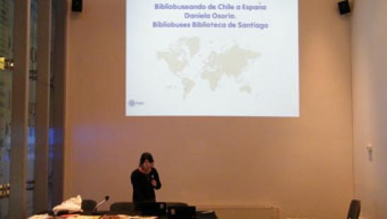 Presentación: Bibliobuseando desde Chile a España