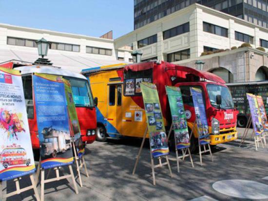 Desde España premian a la Red de Bibliomóviles de Chile