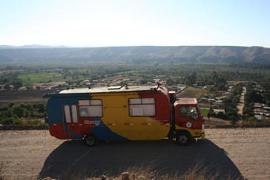 Programa Dibamóvil: 15 años abriendo caminos a la lectura