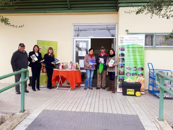 Visita al CECOSF Lautaro de Nacimiento