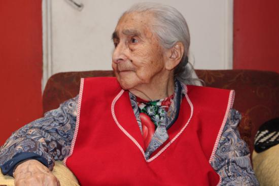Una de las mujeres pioneras en el poblamiento de la Región de Aysén