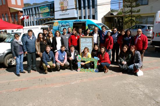 Bibliomóviles chilenos celebraron por primera vez su día junto a la comunidad